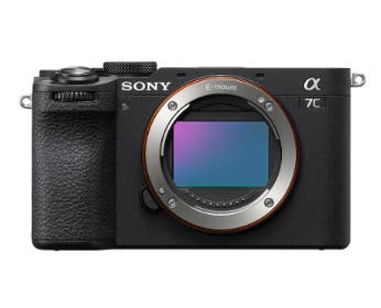 Sony Alpha A7C Mark II Black compact system camera, body only