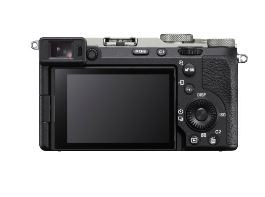 Sony Alpha A7C Mark II Silver Compact System Camera (Body Only) - additional product view