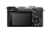 Sony Alpha A7C Mark II Silver Compact System Camera (Body Only) - additional product view
