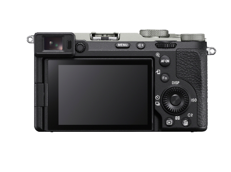 Sony Alpha A7C Mark II Silver Compact System Camera (Body Only) - additional product view