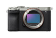 Sony Alpha A7C Mark II Silver compact system camera, body only