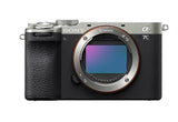Sony Alpha A7C Mark II Silver compact system camera, body only
