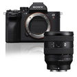 Sony Alpha A7R V Body with E-Mount 20-70mm f/4 G Lens
