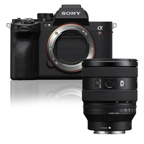 Sony Alpha A7R V Body with E-Mount 20-70mm f/4 G Lens