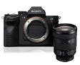 Sony Alpha A7R V camera body with FE 24-105mm f/4 G OSS lens