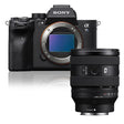 Sony Alpha A7S III Body with E-Mount 20-70mm f/4 G Lens