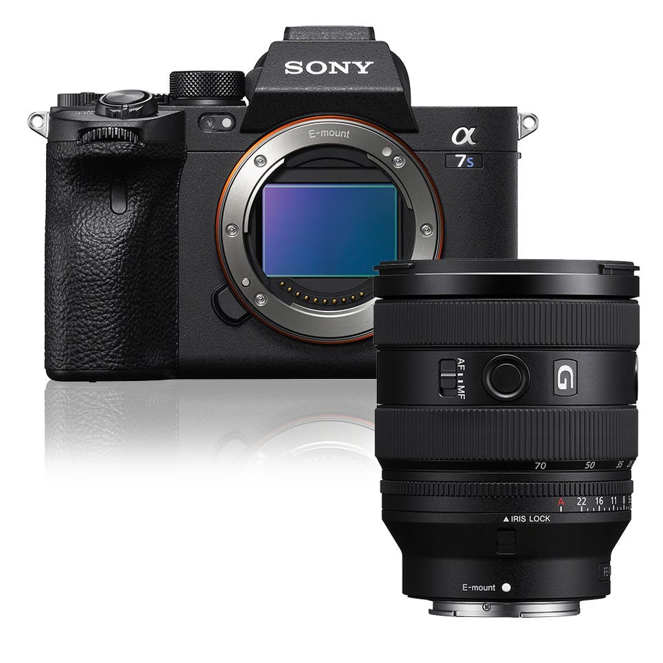 Sony Alpha A7S III Body with E-Mount 20-70mm f/4 G Lens
