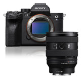 Sony Alpha A7S III Body with E-Mount 20-70mm f/4 G Lens
