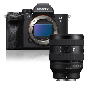 Sony Alpha A7S III Body with E-Mount 20-70mm f/4 G Lens