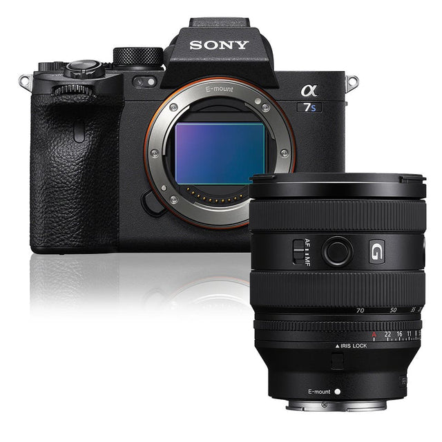 Sony Alpha A7S III Body with E-Mount 20-70mm f/4 G Lens