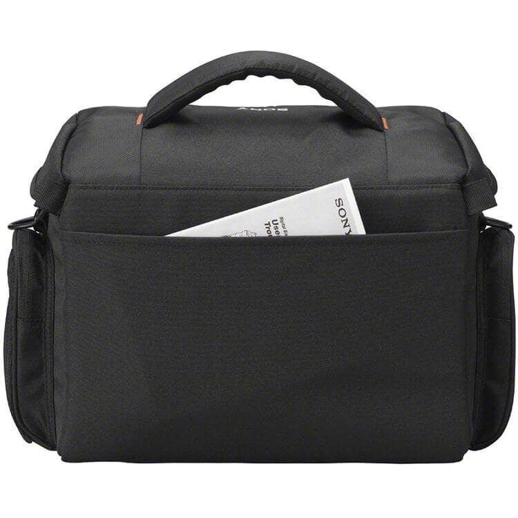 Sony Alpha Medium Black Bag - additional product view