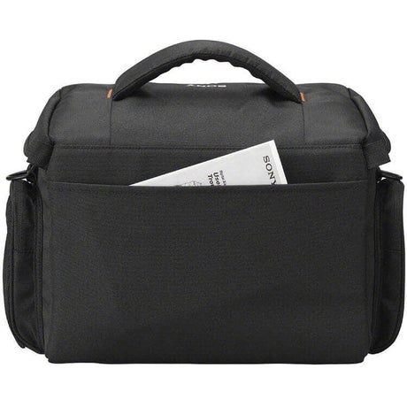 Sony Alpha Medium Black Bag - additional product view