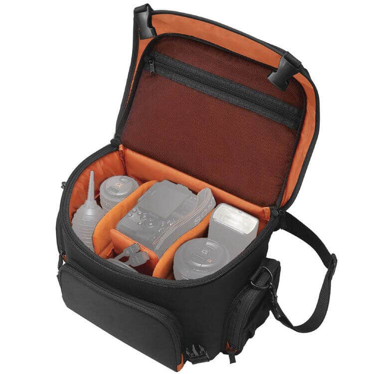 Sony Alpha Medium Black Bag - additional product view