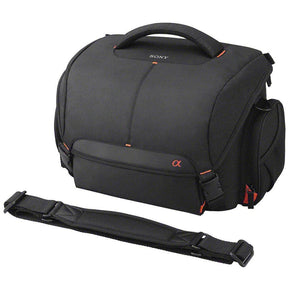 Sony Alpha medium black bag