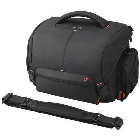 Sony Alpha medium black bag
