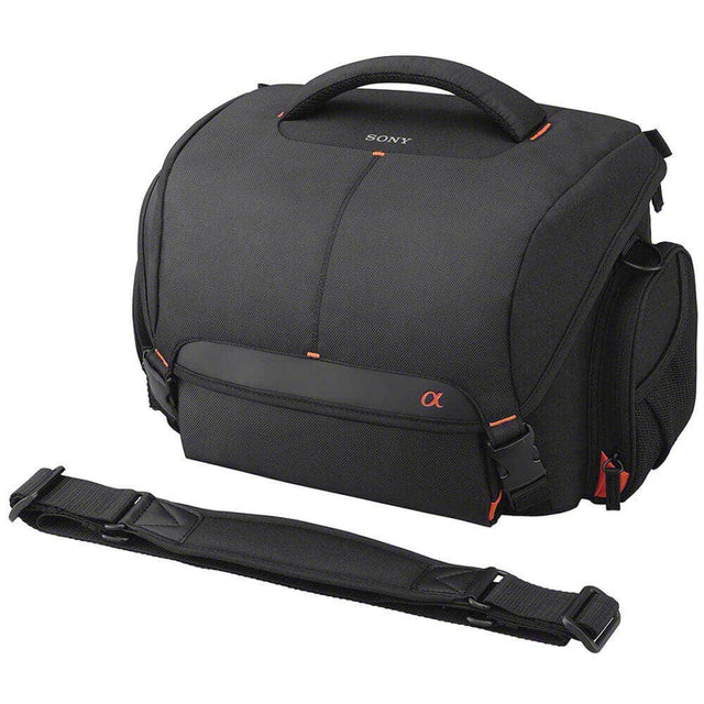 Sony Alpha medium black bag