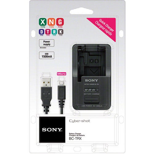 Sony BC-TRX X Series Charger - additional product view