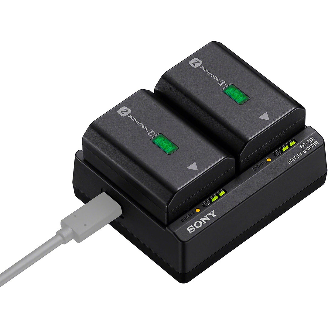 Sony BC-ZD1 USB-C Dual Charger with PD - additional product view