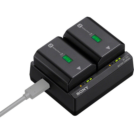 Sony BC-ZD1 USB-C Dual Charger with PD - additional product view