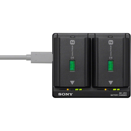 Sony BC-ZD1 USB-C Dual Charger with PD - additional product view