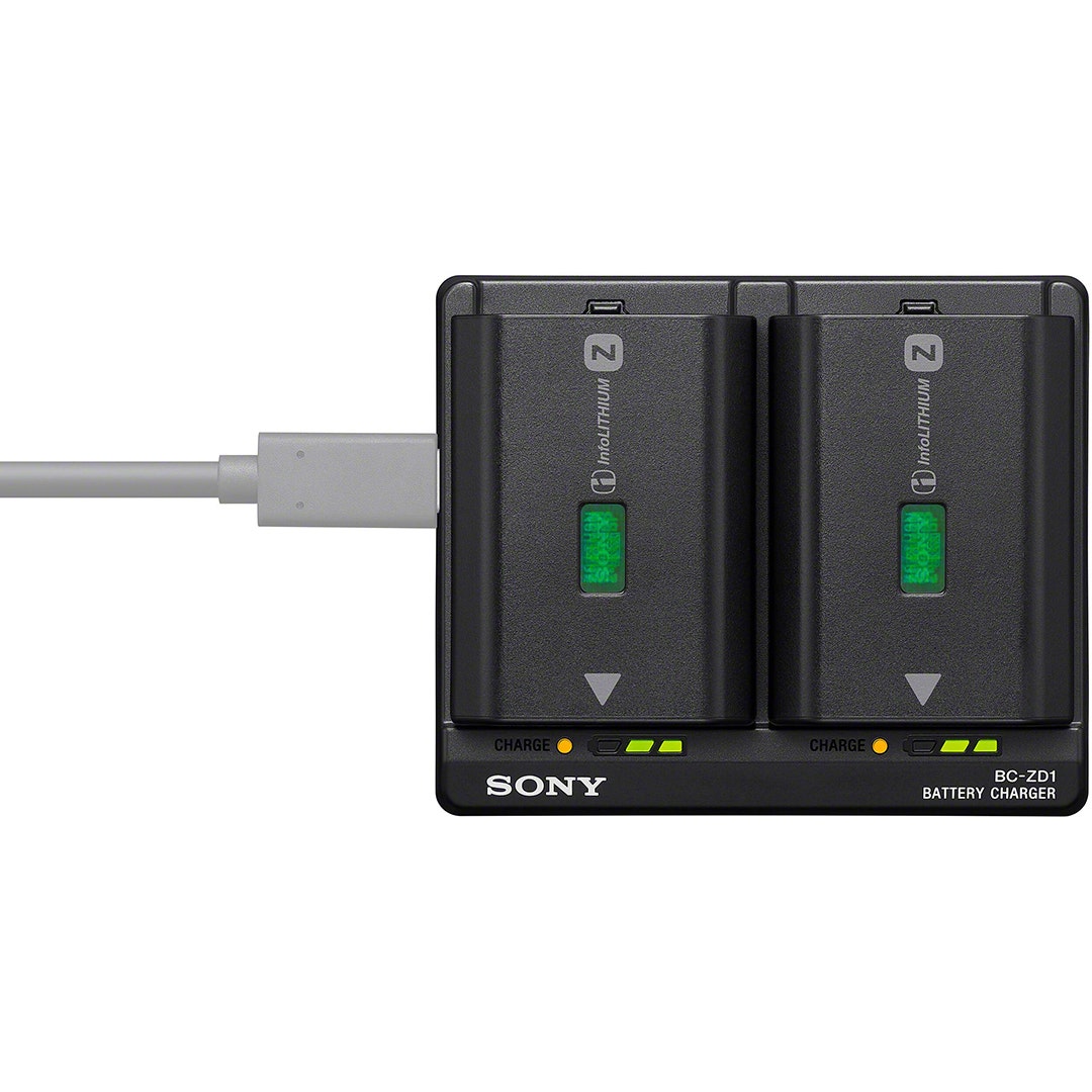 Sony BC-ZD1 USB-C Dual Charger with PD - additional product view