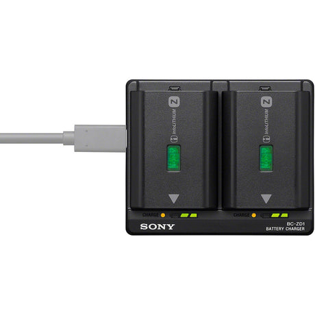 Sony BC-ZD1 USB-C Dual Charger with PD - additional product view