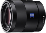 Sony Carl Zeiss 55mm f/1.8 Portrait Lens, E Mount