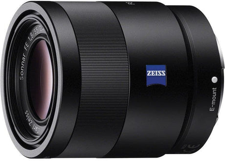 Sony Carl Zeiss 55mm f/1.8 Portrait Lens, E Mount