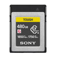 Sony CFexpress Type B memory card, G Series, 480GB