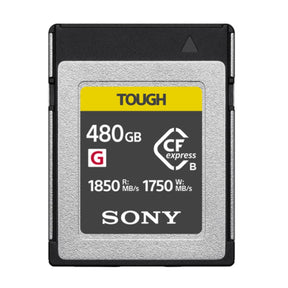 Sony CFexpress Type B memory card, G Series, 480GB
