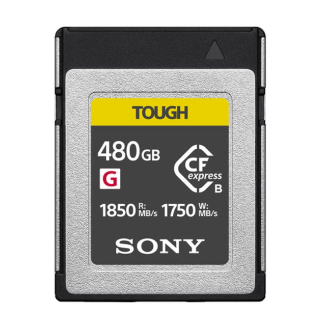 Sony CFexpress Type B memory card, G Series, 480GB