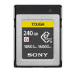 Sony CFexpress Type B memory card, G Series, 240GB
