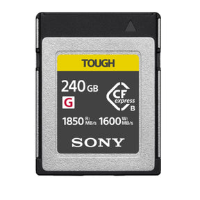 Sony CFexpress Type B memory card, G Series, 240GB