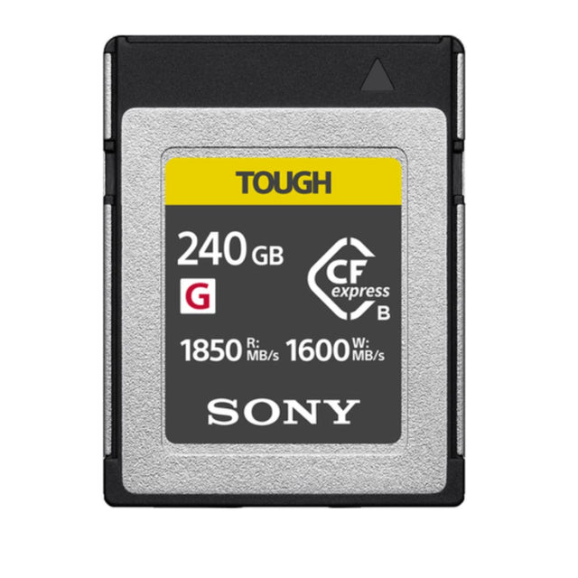 Sony CFexpress Type B memory card, G Series, 240GB