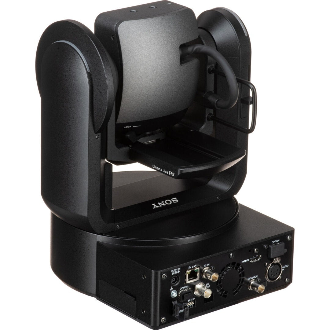 Sony Cinema Line FR7 Full Frame E-Mount Video Camera - additional product view