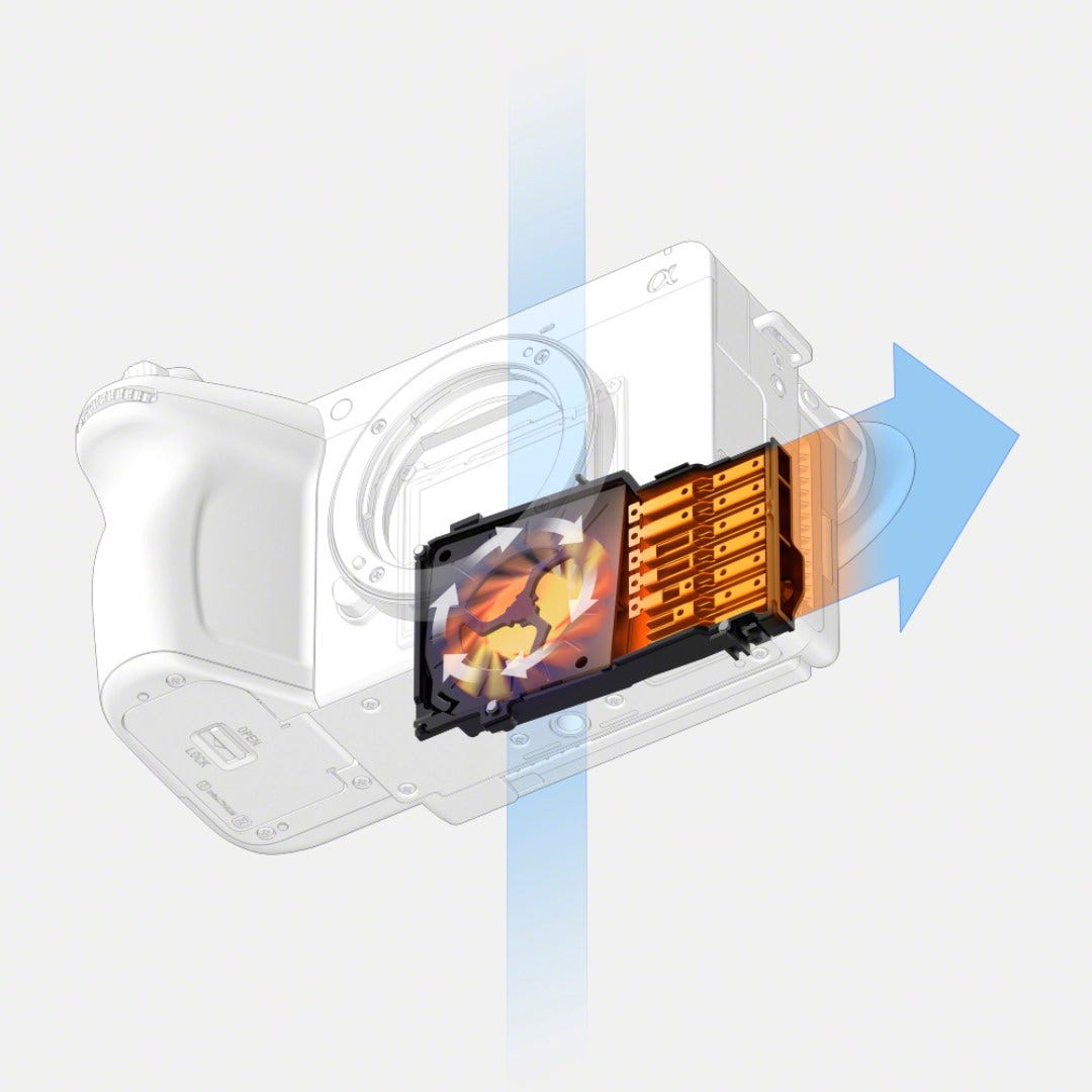 Sony Cinema Line FX2 Full Frame E-Mount Video Camera (incl. Handle) - additional product view