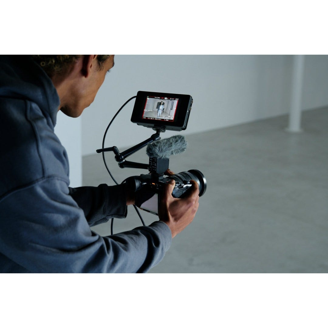 Sony Cinema Line FX2 Full Frame E-Mount Video Camera (incl. Handle) - additional product view
