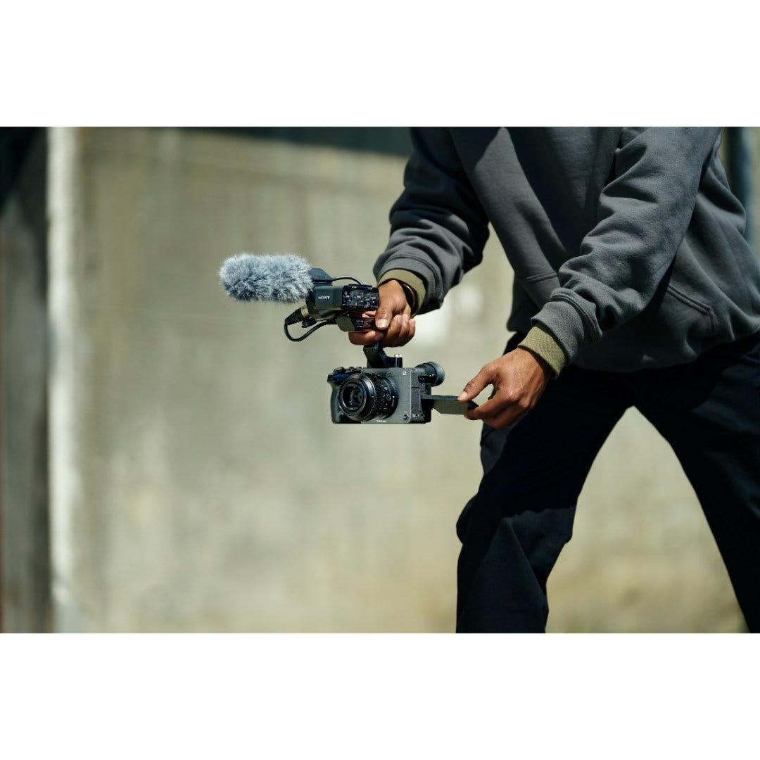 Sony Cinema Line FX2 Full Frame E-Mount Video Camera (incl. Handle) - additional product view