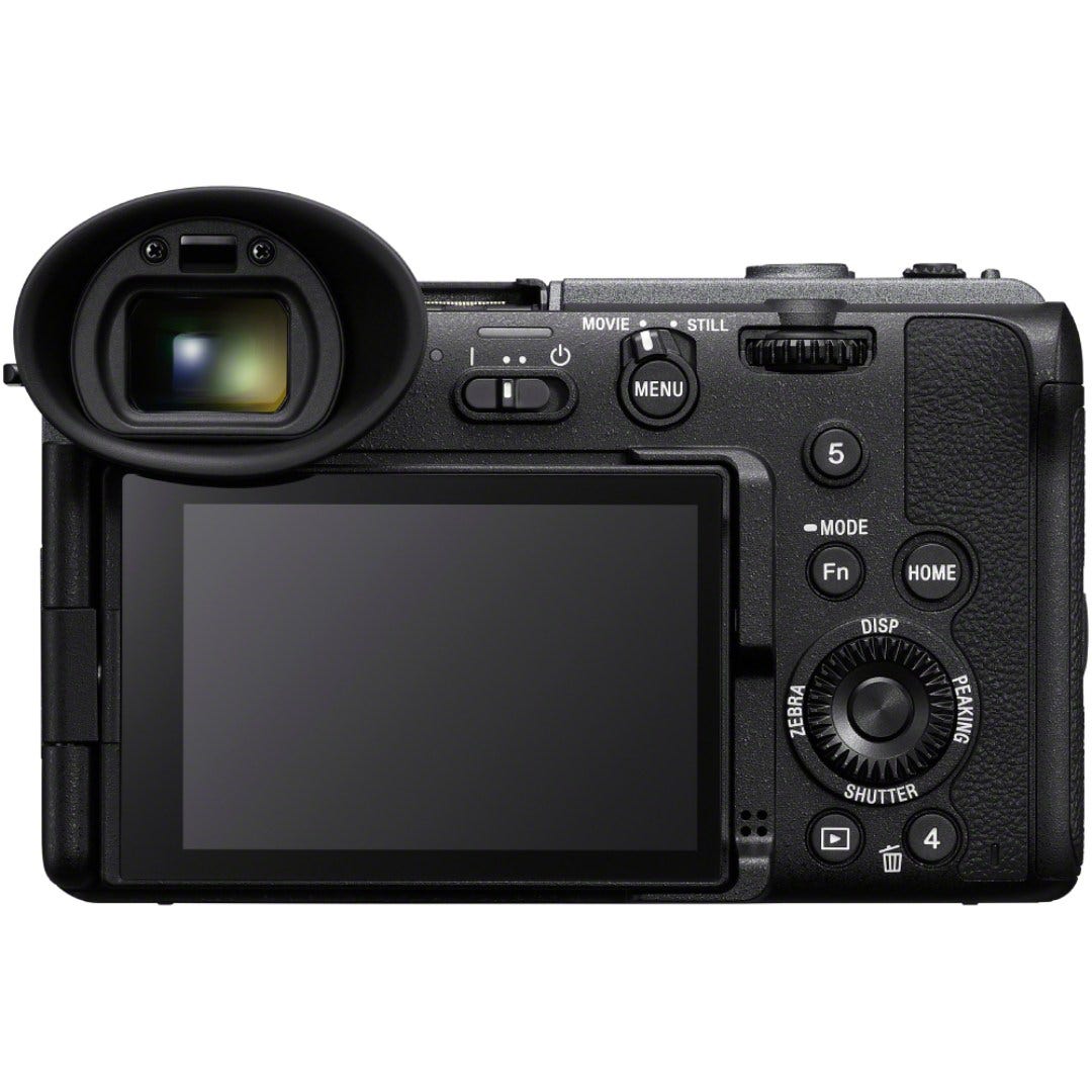 Sony Cinema Line FX2 Full Frame E-Mount Video Camera (incl. Handle) - additional product view