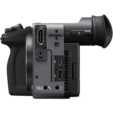 Sony Cinema Line FX2 Full Frame E-Mount Video Camera (incl. Handle) - additional product view