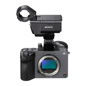 Sony Cinema Line FX2 full frame E-mount video camera with handle