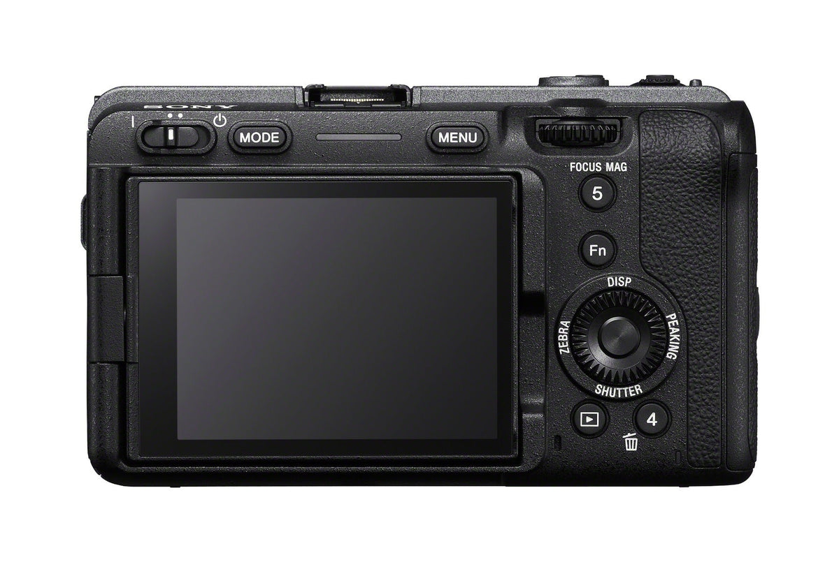 Sony Cinema Line FX30  APS-C E-Mount Video Camera (incl. Handle) - additional product view