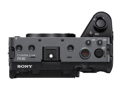 Sony Cinema Line FX30  APS-C E-Mount Video Camera (incl. Handle) - additional product view