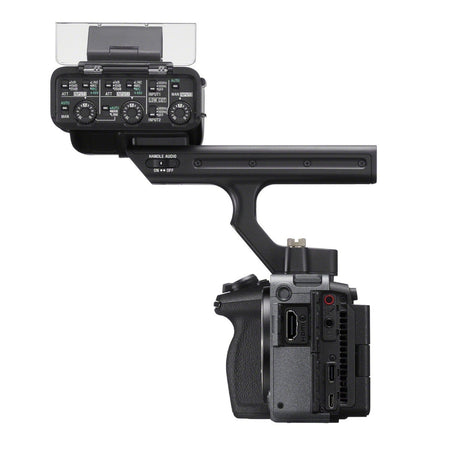 Sony Cinema Line FX30 APS-C E-Mount Video Camera with handle