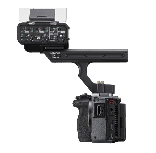 Sony Cinema Line FX30 APS-C E-Mount Video Camera with handle