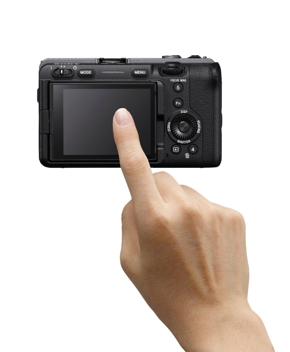Sony Cinema Line FX30 Body APSC E-Mount Video Camera - additional product view
