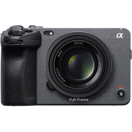 Sony Cinema Line FX3A Full Frame E-Mount Video Camera - additional product view