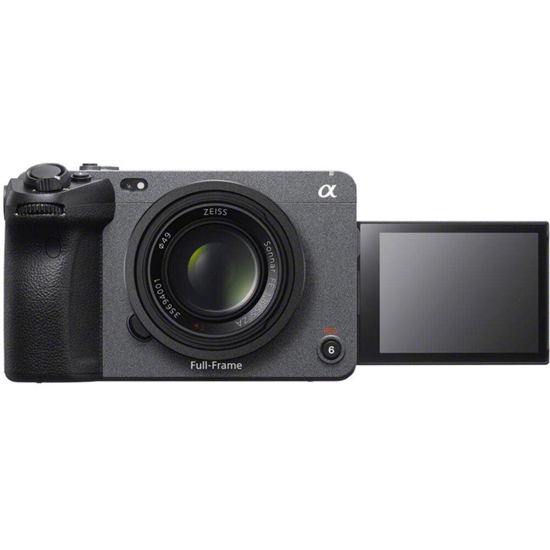 Sony Cinema Line FX3A Full Frame E-Mount Video Camera - additional product view