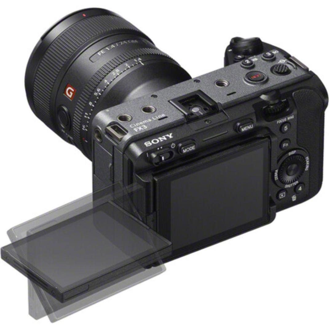 Sony Cinema Line FX3A Full Frame E-Mount Video Camera - additional product view