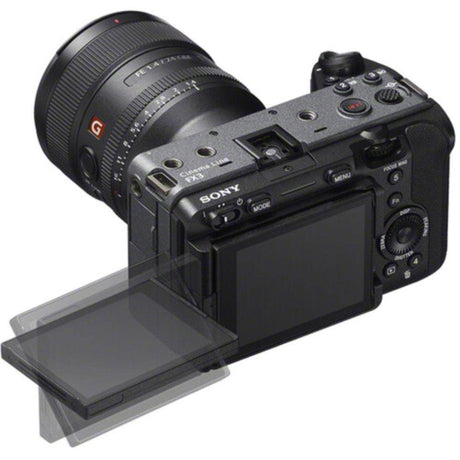 Sony Cinema Line FX3A Full Frame E-Mount Video Camera - additional product view